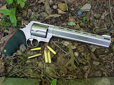 Taurus Raging Bull Model S W Magnum Revolver