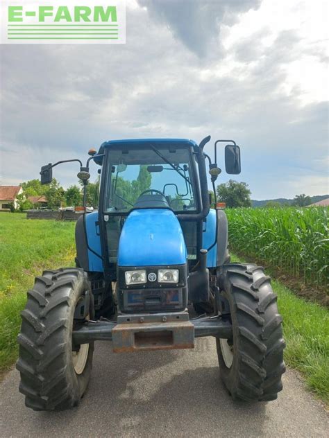 Tracteur Agricole New Holland Tl Wd D Occasion En Vente Id