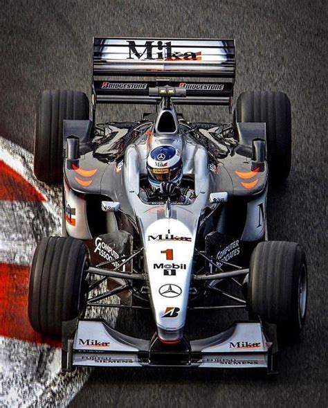 1 Mika Häkkinenwest Mclaren Mercedesmclaren Mp415motor