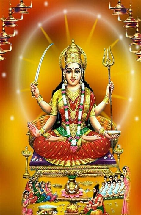 Santoshi Mata Wallpapers Wallpaper Cave