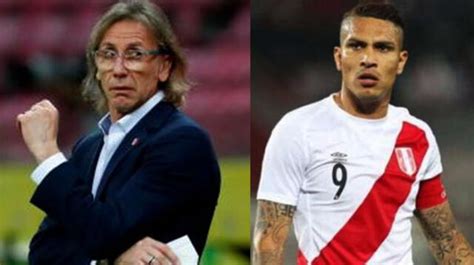 Selección peruana Paolo Guerrero Ricardo Gareca habla sobre regreso