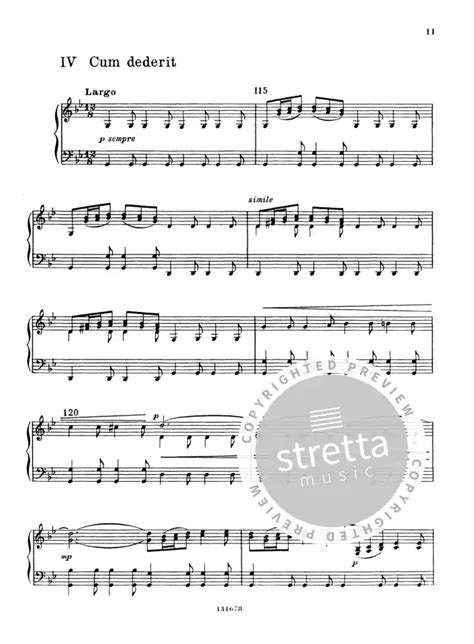 Nisi Dominus RV 608 Von Antonio Vivaldi Im Stretta Noten Shop Kaufen