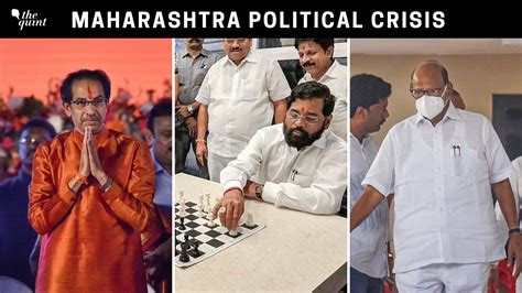 Maharashtra Political Crisis Live Updates, MVA Maharashtra Government ...