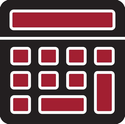 Calculator Vector Icon 37192417 Vector Art At Vecteezy