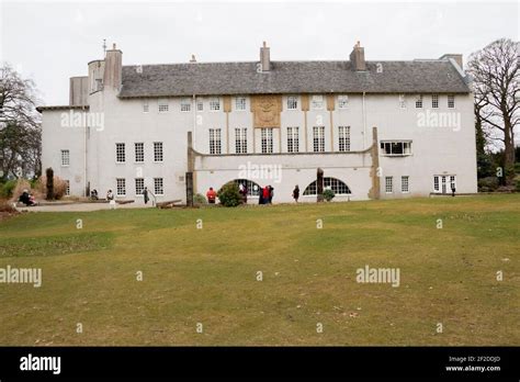 House for an Art Lover Charles Rennie Mackintosh Stock Photo - Alamy