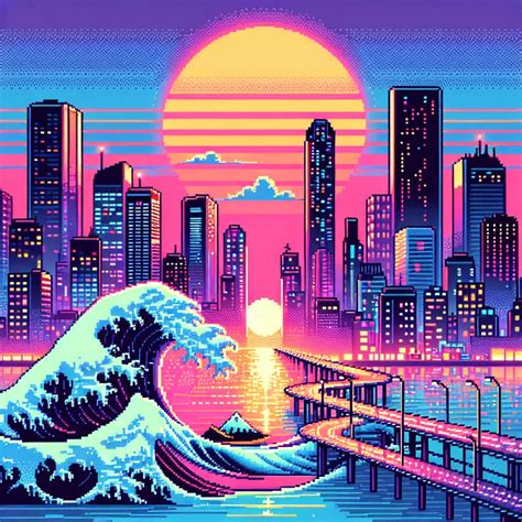 80s Pixel Art | Fanart