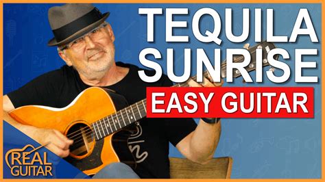 Tequila Sunrise Chords (Eagles) - Real Guitar Lessons by Tomas Michaud