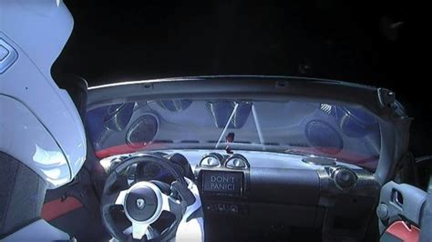 A Dónde Se Dirige El Auto Tesla Lanzado Al Espacio Por Spacex En El