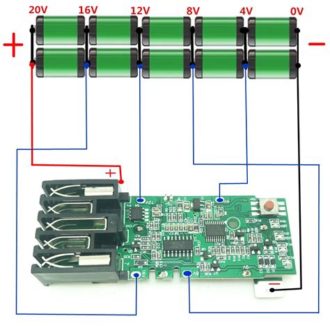 Hart 20v Battery Pinout Diagram Hart 20 Volt Power Equipment