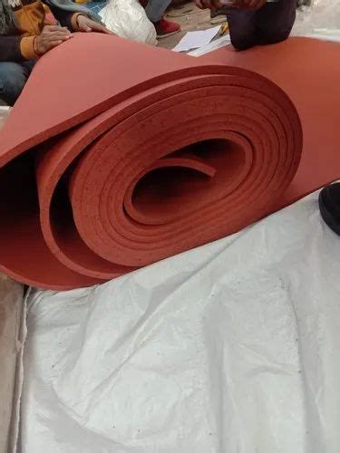 Red Silicon Rubber Sheet For Industrial At Rs Kg In Pune Id