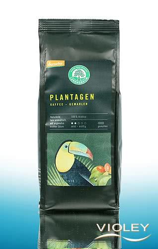 Lebensbaum Plantagen Kaffee Gemahlen 250 G Bei Violey