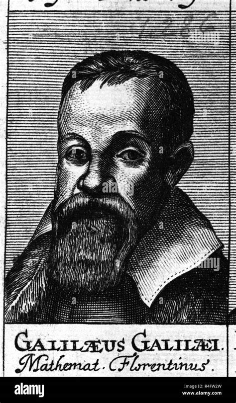 Galileo Galilei 1564 1642 Black And White Stock Photos And Images Alamy