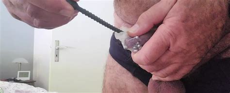 Specialsounding With Cum Gay Masturbation Masturbation Porn Xhamster