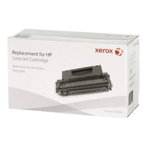 Compatible cartouche de toner noir Xerox équivalent à CE505X 7 500 pages