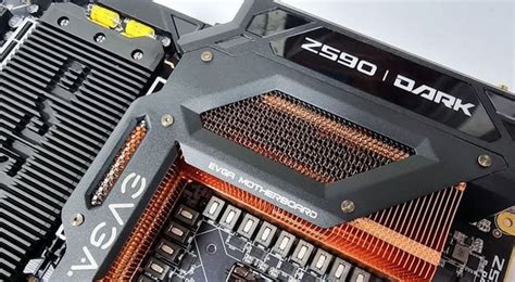 [anandtech] The Evga Z590 Dark Motherboard Review For Extreme Enthusiasts R Intel