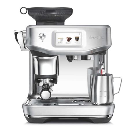 Breville Barista Touch Impress Espresso Machine Reviews Crate