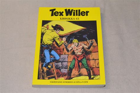 Tex Willer Kronikka