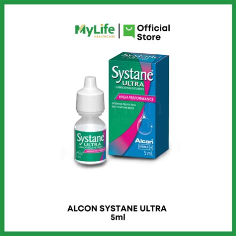 Alcon Systane Ultra Eye Drop 5ml Lazada