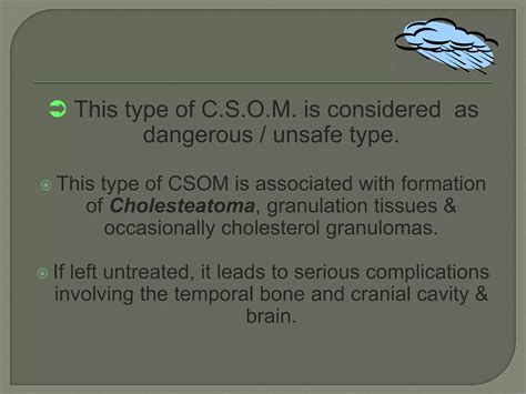 Types Of Otitis Media By Dr Haseeb Ahmed Dec 2011 Ppt