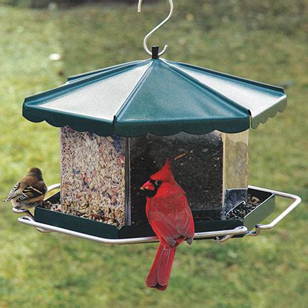 Triple Bin Party Large Capacity Bird Feeder