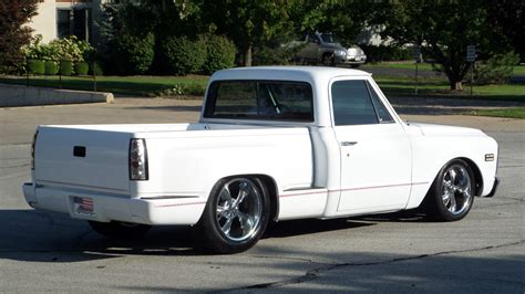 1972 Chevrolet C10 Custom Stepside Shortbed 66 67 68 69 70 71-ready for ...