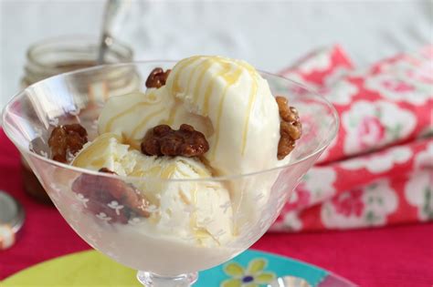 Las Recetas De Marichu Y Las Mias Helado De Queso Con Miel Y