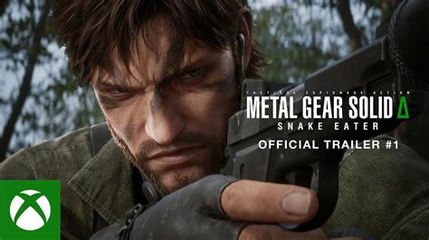 Metal Gear Solid Delta: Snake Eater, Konami pubblica il trailer ...