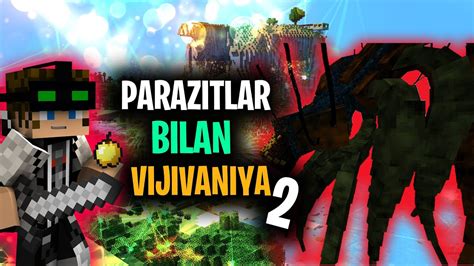 MINECRAFT PARAZITLAR BILAN VIJIVANIYA UZBEKCHA LET S PLAY YouTube