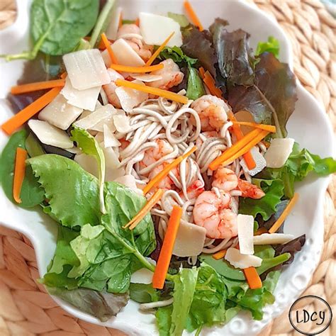 Ensalada Templada De Gulas Y Gambas Los Domingos Cocino Yo