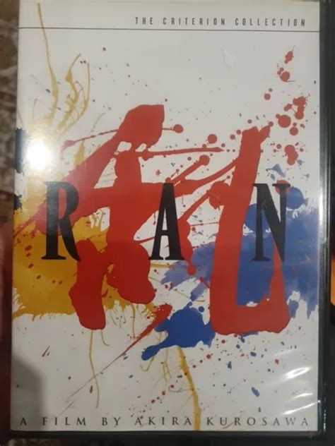 Ran Dvd The Criterion Collection Akira Kurosawa Film King Lear