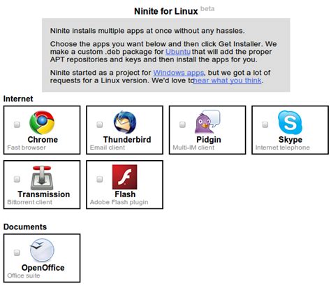 Ninite for Linux beta released, installs apps for you - though can it ...