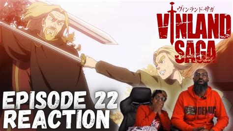 Anime Noobs Vinland Saga 1x22 Lone Wolf Reaction YouTube