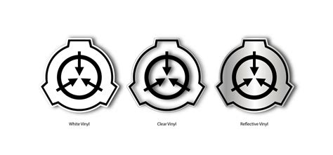 SCP Foundation Logo / Emblem Decal / Sticker - Etsy