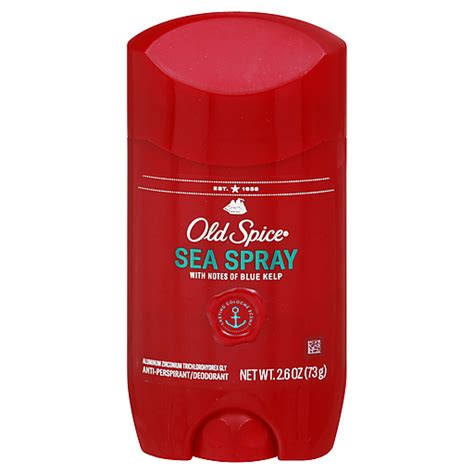 Old Spice Sea Spray Anti Perspirant Deodorant 2 6 Oz Personal Care