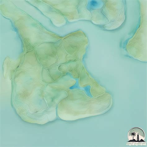 Dalhousie Island World Islands
