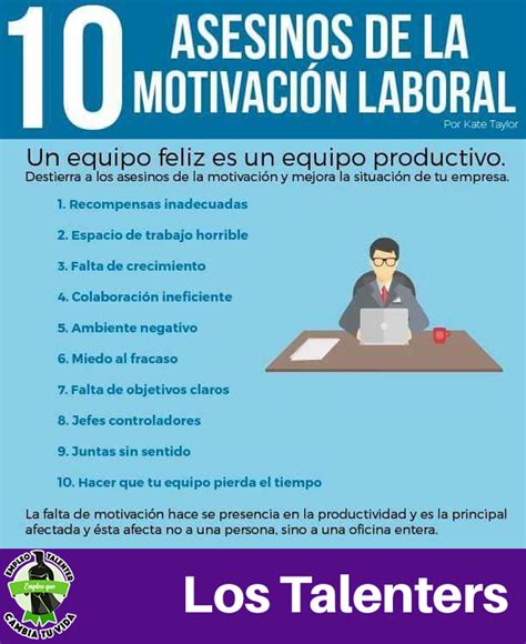 Pin De Talento En Rrhh En Motivaci N Laboral Motivacion