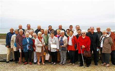 Pouldreuzic Les Retrouvailles Au Club De Lamiti Le T L Gramme