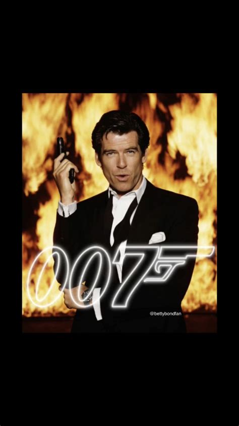 Pin On Art Of Bond Pierce Brosnan James Bond Bond