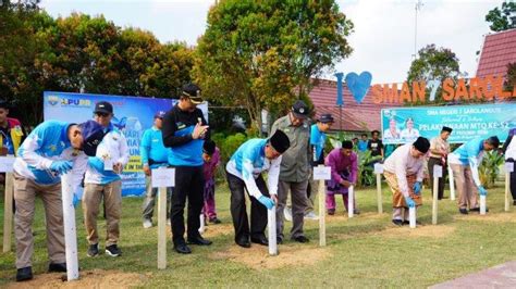 Peringati Hari Air Dunia Pemprov Jambi Tanam Biopori Di Sarolangun