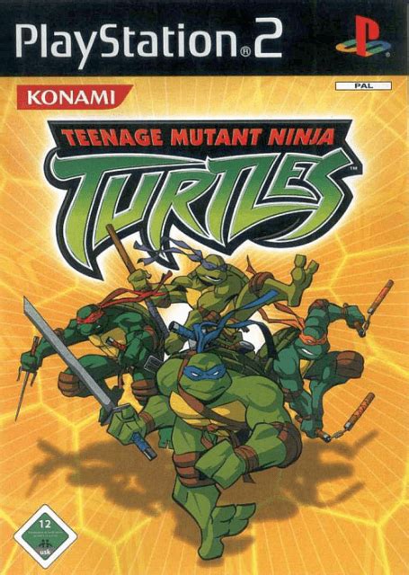 Teenage Mutant Ninja Turtles Sony Playstation 2