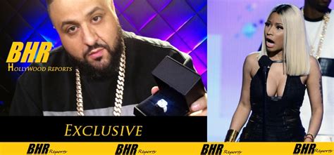 Dj Khaled Finds Himself In Love With Nicki Minaj And She File A Restraining Order On The Miami