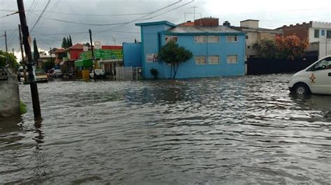 Fuertes Lluvias Causan Estragos En Puebla