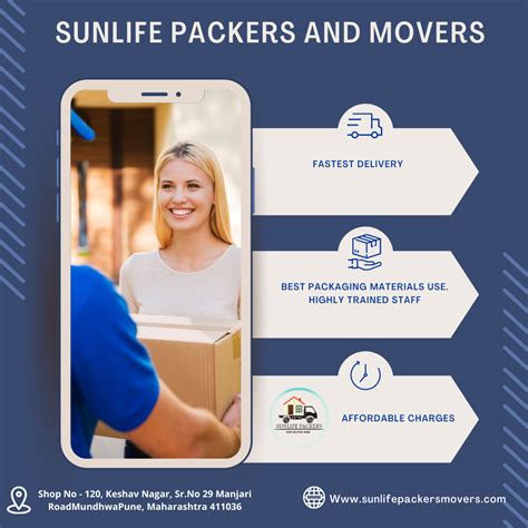 Sunlife Packers And Movers In Mundwa Pune