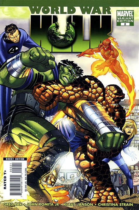 World War Hulk Parte 3 Unlimited Editorial Cuarto Mundo