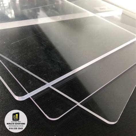 Acrylic Sheet 2mm 3mm 5mm 10mm 15mm 25mm Bone Media