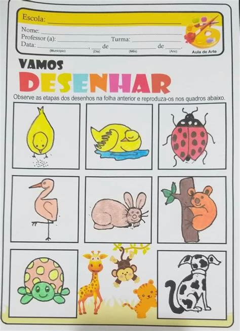 Pin de Mariane Gabriel em Ped Artes Aulas de educação artística