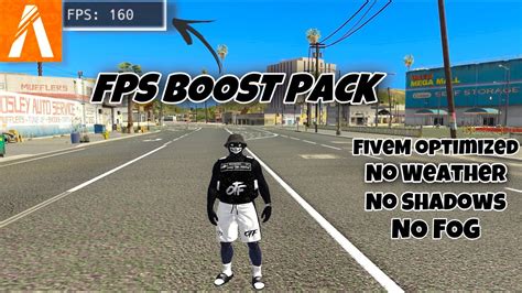 FiveM FPS Boost Graphics Pack FiveM OPTIMIZED 160 FPS No Shadows