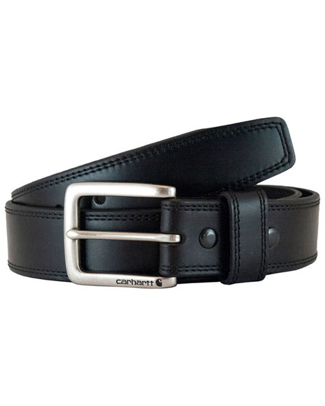 Carhartt Mens Black Hamilton Work Belt Boot Barn