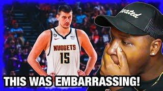 Bandwagon Suns Fan Reacts To Denver Nuggets Vs Phoenix Suns Game Full