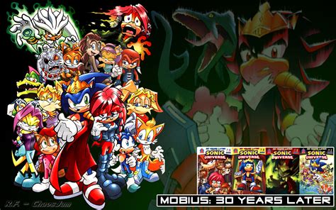 Sonic Universe Mobius 30yl By Chaosjam On Deviantart